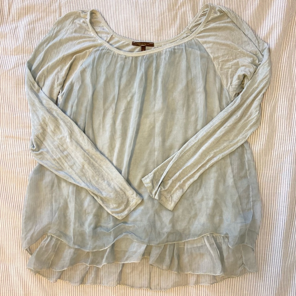 Italian silk top from Rome.